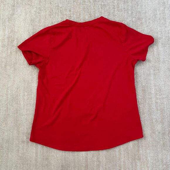 Home Alone Ugly Christmas Graphic Short Sleeve Tee Shirt M - Picture 4 of 8